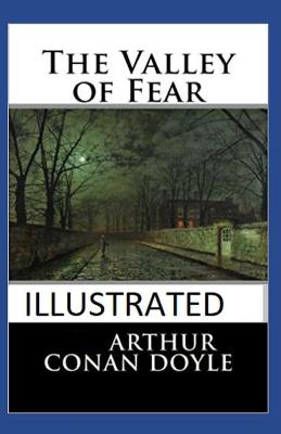 Book cover for The Valley of Fear Illustrated