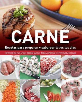 Book cover for Carne