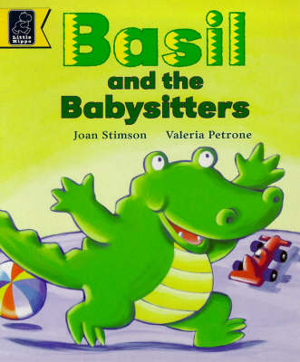 Book cover for Basil and the Babysitters