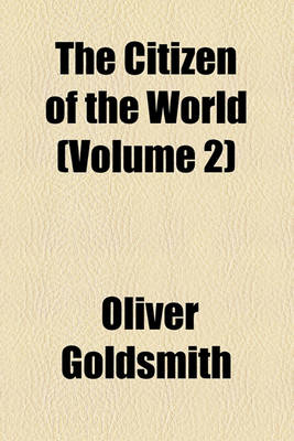 Book cover for The Citizen of the World (Volume 2)