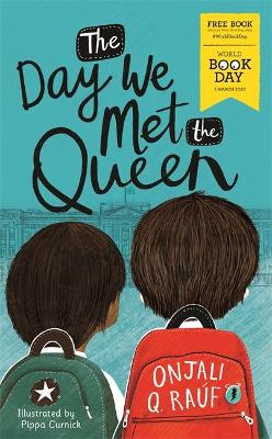 Book cover for The Day We Met The Queen