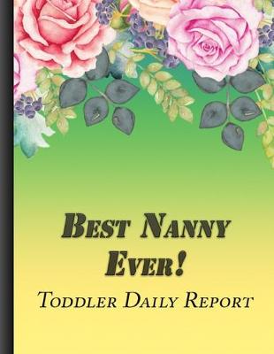 Book cover for Best Nanny Ever!