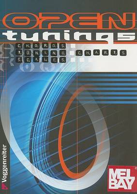 Book cover for Open Tunings