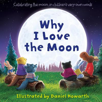 Cover of Why I Love The Moon