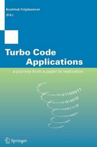 Cover of Turbo Code Applications: A Journey from a Paper to Realization