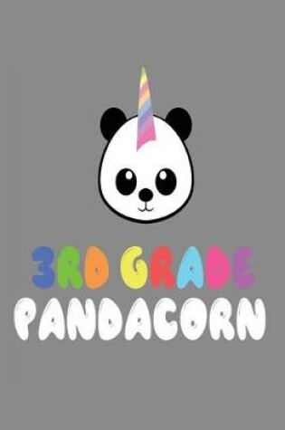 Cover of 3rd Grade Pandacorn