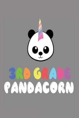 Book cover for 3rd Grade Pandacorn