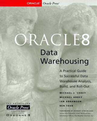 Cover of Oracle 8 Data Warehousing