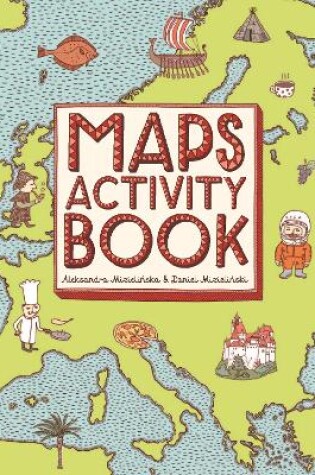 Cover of Maps Activity Book