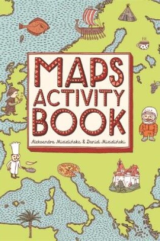 Cover of Maps Activity Book