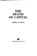 Cover of The Death of Capital