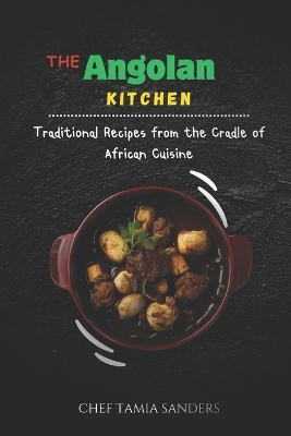 Book cover for The Angolan Kitchen