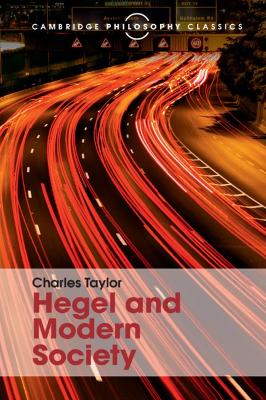 Cover of Hegel and Modern Society