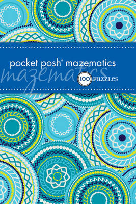 Book cover for Pocket Posh Mazematics