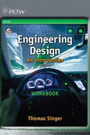 Cover of Workbook for Karsnitz/O'Brien/Hutchinson's Engineering Design: An Introduction, 2nd