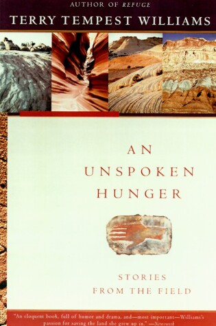 Cover of An Unspoken Hunger