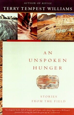 Book cover for An Unspoken Hunger