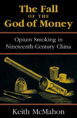 Book cover for The Fall of the God of Money