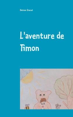 Book cover for L'aventure de Timon