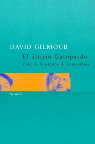 Cover of El Ultimo Gatopardo