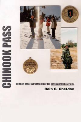 Book cover for Chinook Pass