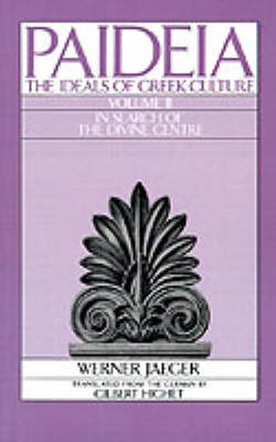 Cover of II. In Search of the Divine Centre