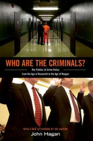 Cover of Who Are the Criminals?