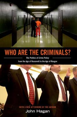 Book cover for Who Are the Criminals?