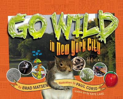 Book cover for Go Wild in New York City