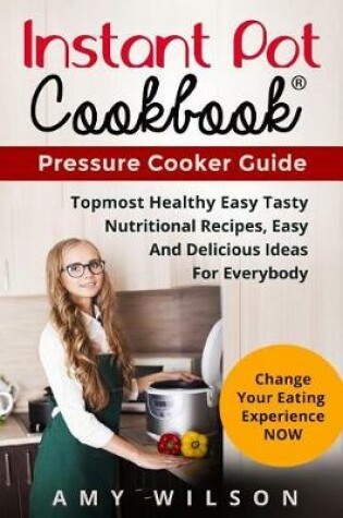 Cover of Instant Pot Cookbook