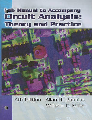 Book cover for Lab Manual to Accompany Circuit Analysis