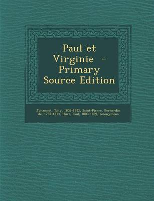 Book cover for Paul Et Virginie