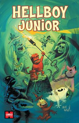 Book cover for Hellboy Junior