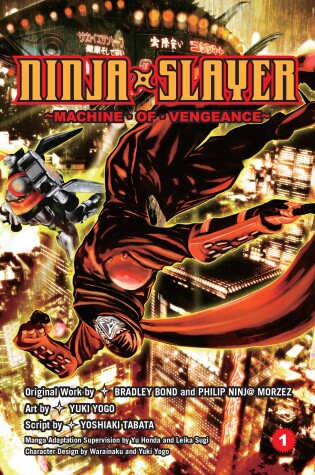 Cover of Ninja Slayer Part 1