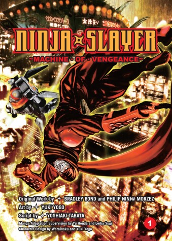 Cover of Ninja Slayer Part 1