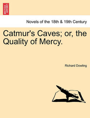 Book cover for Catmur's Caves; Or, the Quality of Mercy.