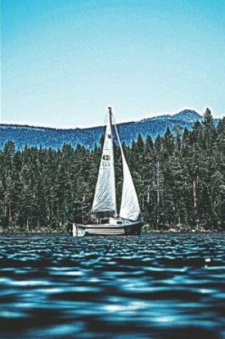 Cover of Sailboat on Lake Tahoe