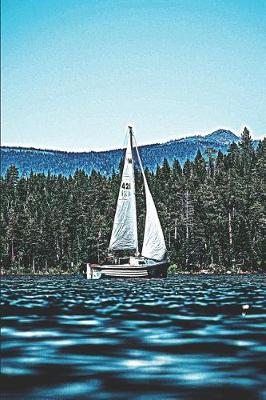 Book cover for Sailboat on Lake Tahoe