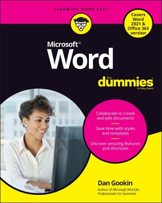 Book cover for Word For Dummies
