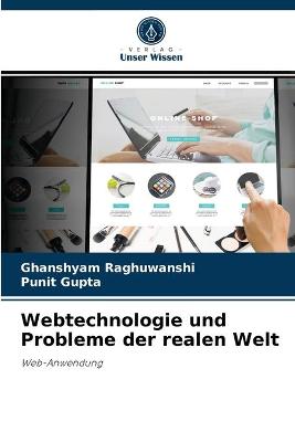 Book cover for Webtechnologie und Probleme der realen Welt