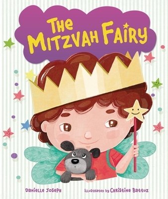 Book cover for The Mitzvah Fairy