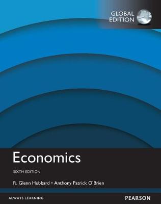 Book cover for Economics plus MyEconLab with Pearson eText, Global Edition