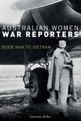 Book cover for Australian Women War Reporters