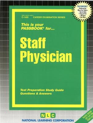 Book cover for Staff Physician