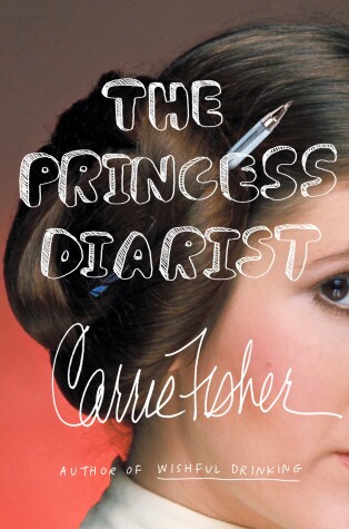 Book cover for The Princess Diarist