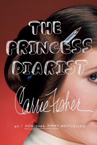Book cover for The Princess Diarist