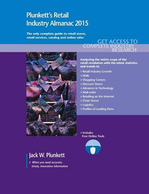 Cover of Plunkett's Retail Industry Almanac 2015