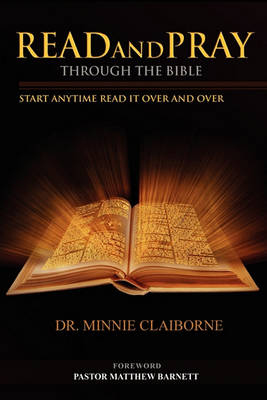 Book cover for Read and Pray Through the Bible