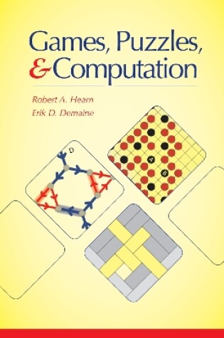 Cover of Games, Puzzles, and Computation