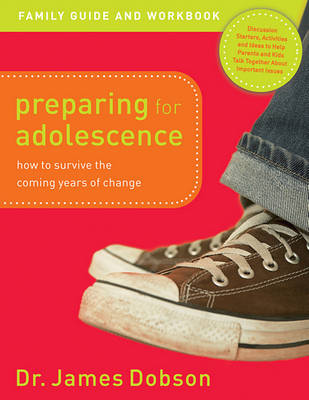 Book cover for Preparing for Adolescence Family Guide & Workbook